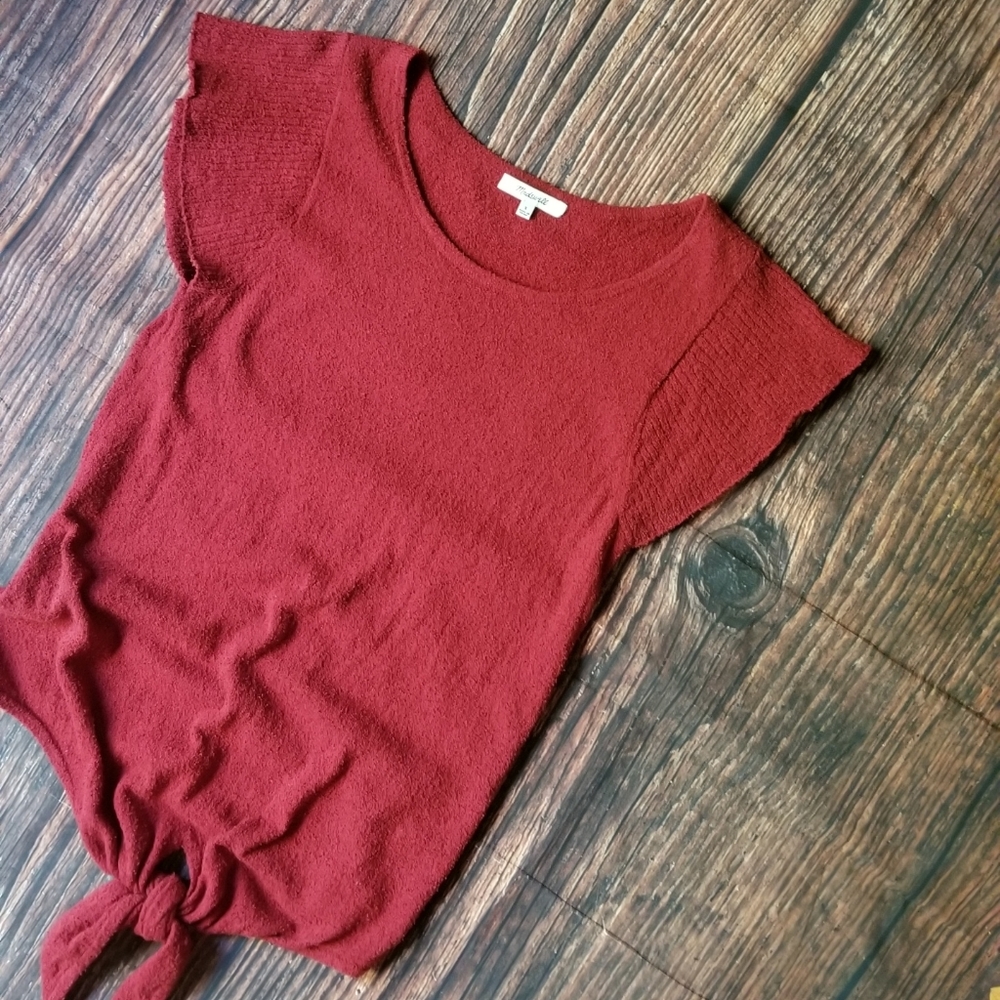 MADEWELL 2 TOPS BUNDLE - Picture 2 of 15